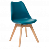 SILLA BAYA AZUL