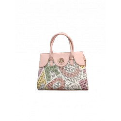 BOLSO ALEXANDRE CON ESTAMPADO LETRAS