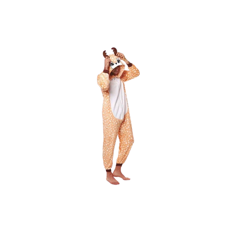 DISFRAZ PIJAMA DE CIERVO