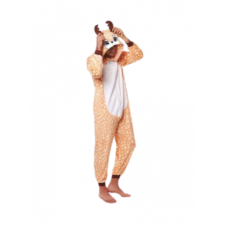 DISFRAZ PIJAMA DE CIERVO