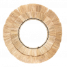 CONJUNTO DE 3 ESPEJOS RAPHIA ALBA
