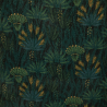 SILLA SLANO DE TERCIOPELO VERDE - ESTAMPADO