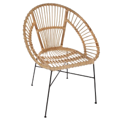 SILLÓN KEKO RATÁN