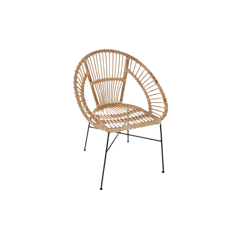 SILLÓN KEKO RATÁN