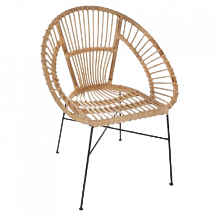SILLÓN KEKO RATÁN