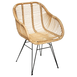 SILLÓN KOETA DE RATÁN