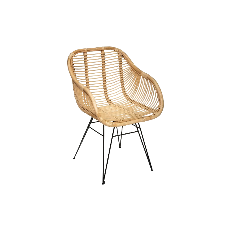 SILLÓN KOETA DE RATÁN