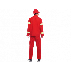 DISFRAZ DE HOMBRE BOMBERO