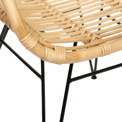 SILLÓN KOETA DE RATÁN