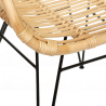 SILLÓN KOETA DE RATÁN