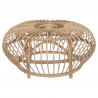 MESA DE CENTRO NETA DE RATÁN