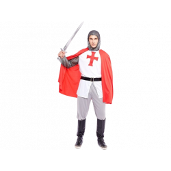 DISFRAZ DE HOMBRE CABALLERO CRUZADAS