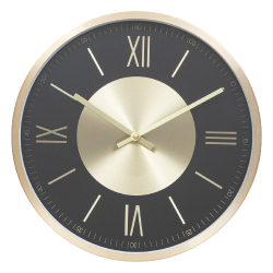 RELOJ ARIANA EN METAL DORADO