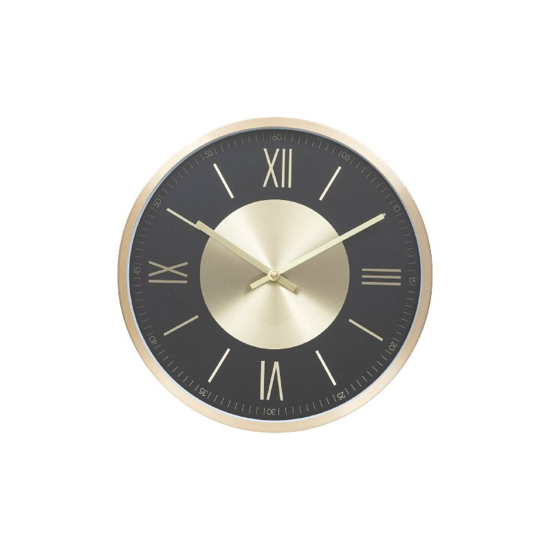RELOJ ARIANA EN METAL DORADO