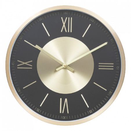 RELOJ ARIANA EN METAL DORADO
