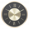RELOJ ARIANA EN METAL DORADO