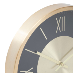 RELOJ ARIANA EN METAL DORADO
