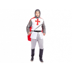 DISFRAZ DE HOMBRE CABALLERO CRUZADAS