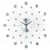 RELOJ STRASS EN METAL PLATEADO