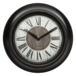 RELOJ MANAE EN NEGRO