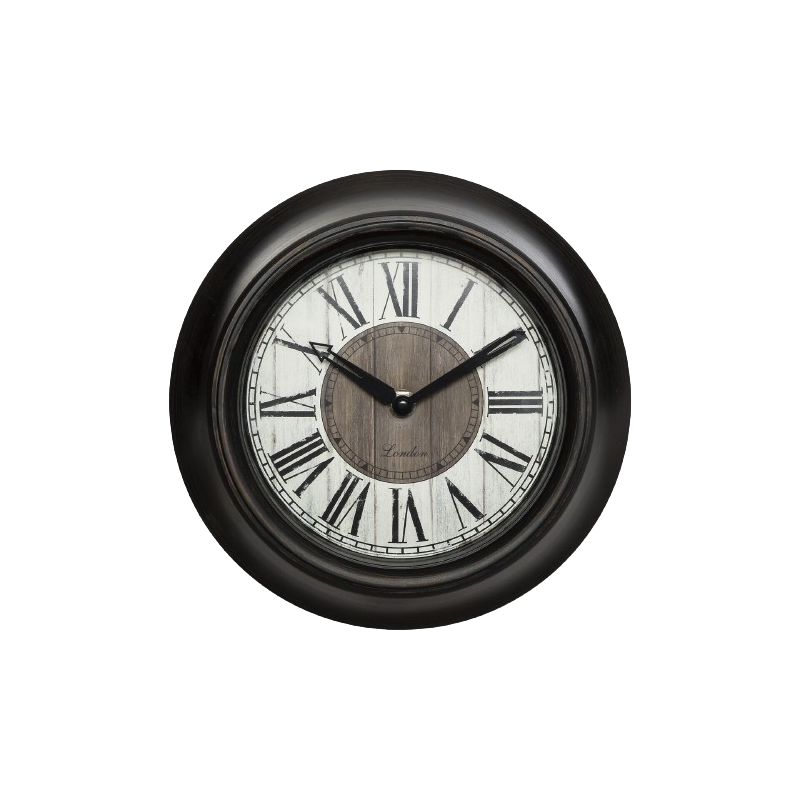 RELOJ MANAE EN NEGRO