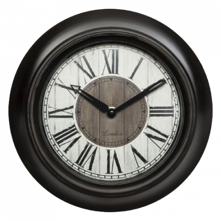 RELOJ MANAE EN NEGRO
