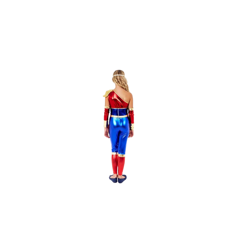 DISFRAZ DE NIÑO/A SUPER GUERRERA