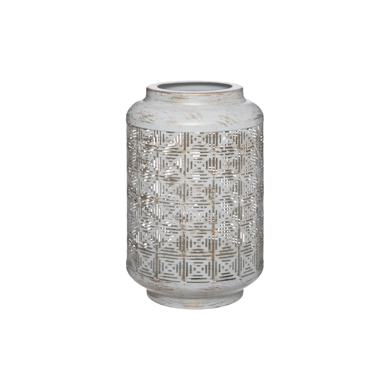 LÁMPARA MICRO LED BLANCO FORJADO