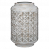 LÁMPARA MICRO LED BLANCO FORJADO