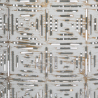 LÁMPARA MICRO LED BLANCO FORJADO