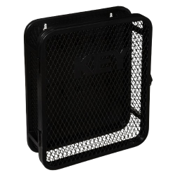 CAJA DE LLAVES VINTAGE EN METAL NEGRO