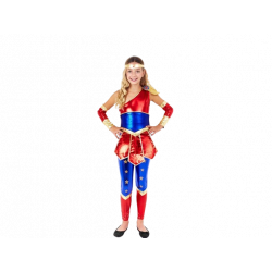DISFRAZ DE NIÑO/A SUPER GUERRERA