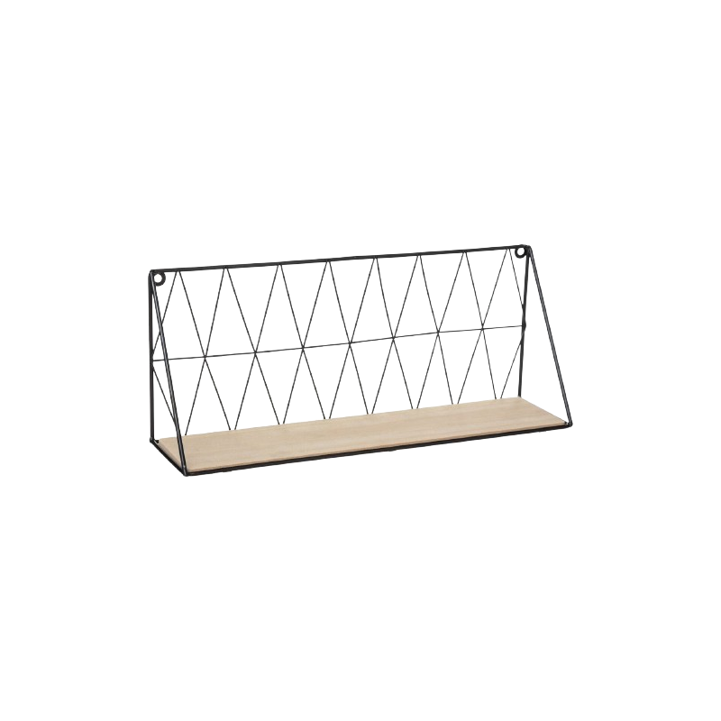 ESTANTE ANNA ALAMBRE NEGRO ESTANTE ANNA ALAMBRE NEGRO