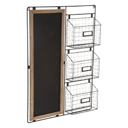 PIZARRA DE NOTAS Y CESTOS FELIX