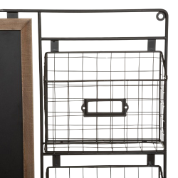 PIZARRA DE NOTAS Y CESTOS FELIX