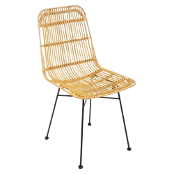 SILLA KUBU DE RATÁN