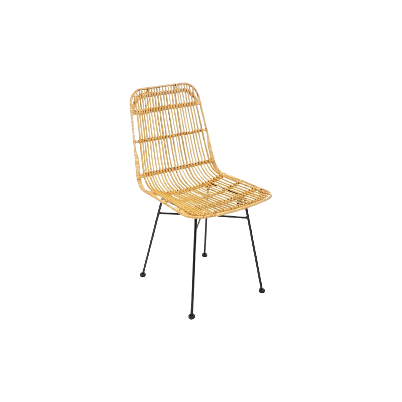 SILLA KUBU DE RATÁN