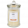 VELA EN TARRO CRISTAL PERFUME VAINILLA