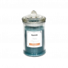 VELA EN TARRO CRISTAL PERFUME JACINTO