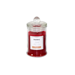 VELA EN TARRO CRISTAL PERFUME STRAWBERRY