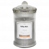 VELA EN TARRO CRISTAL PERFUME VALLEY MIST