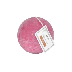 VELA REDONDA PERFUME 9 CM LAVANDA