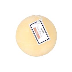 VELA REDONDA PERFUME 9 CM VAINILLA