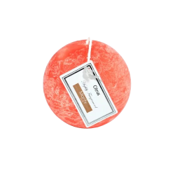 VELA REDONDA PERFUME 9 CM CÍTRICO
