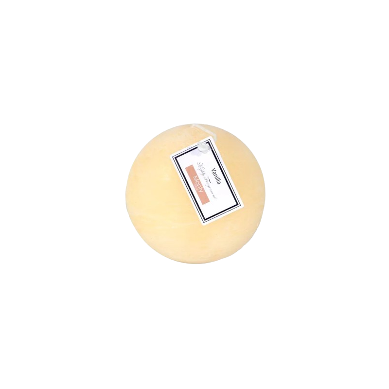 VELA REDONDA PERFUME 7'5 CM VAINILLA VELA REDONDA PERFUME 7'5 CM VAINILLA