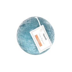 VELA REDONDA PERFUME 7'5 CM JACINTO