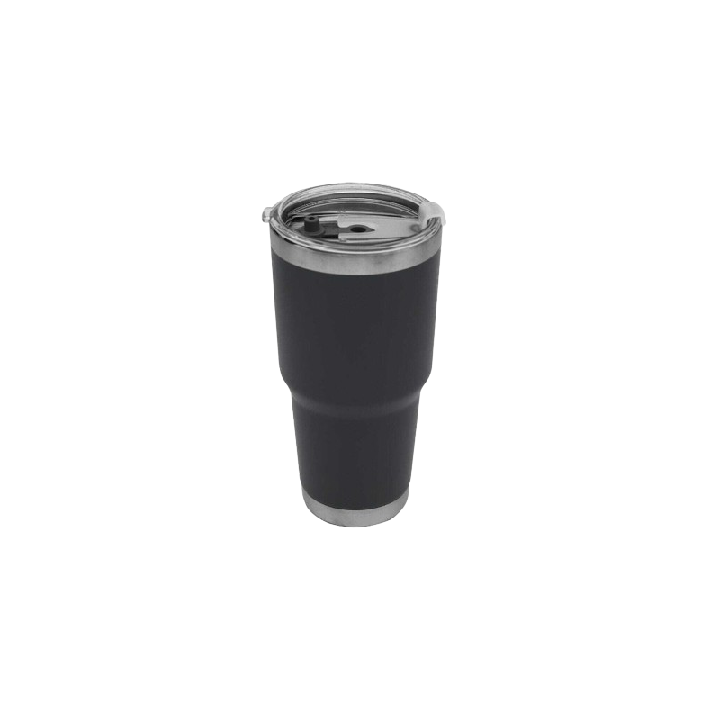 TERMO VASO METÁLICO SIN ASA 890 ML NEGRO TERMO VASO METÁLICO SIN ASA 890 ML NEGRO