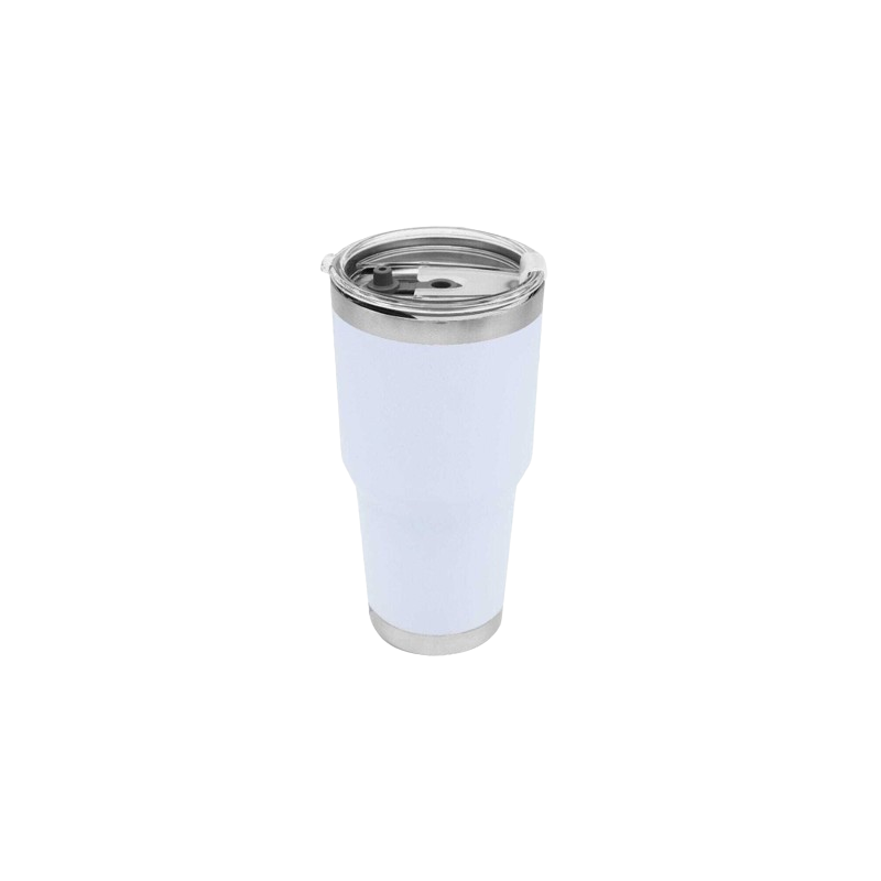TERMO VASO METÁLICO SIN ASA 890 ML BLANCO TERMO VASO METÁLICO SIN ASA 890 ML BLANCO