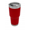 TERMO VASO METÁLICO SIN ASA 890 ML ROJO