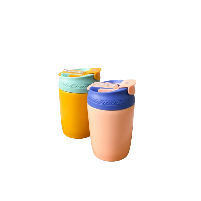 TERMO VASO DOS COLORES SIN ASA 380 ML TERMO VASO DOS COLORES SIN ASA 380 ML